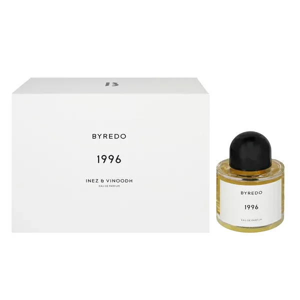 BYREDO Perfume Men's Women's 1996 EDP/SP 100ml Free Shipping Perfume Fragrance Present Gift 1996 BYREDO