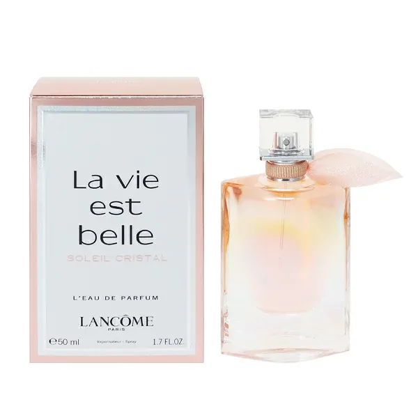 ランコム 【在庫限り】 香水 レディース ラヴィエベル ソレイユクリスタル EDP・SP 50ml 送料無料 プレゼント 贈り物 ギフト LA VIE EST BELLE SOLEIL CRISTAL LANCOME