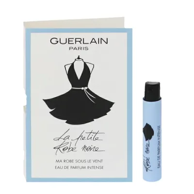 ゲラン グルマン 香水 お試し レディース ラ プティット ローブ ノワール インテンス (チューブサンプル) EDP・SP 0.7ml 送料無料 プレゼント 贈り物 ギフト LA PETITE ROBE NOIRE INTENSE GUERLAIN