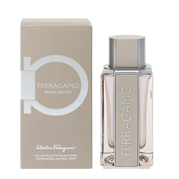 フェラガモ 香水 メンズ ブライトレザー EDT・SP 100ml 送料無料 香水 フレグランス プレゼント 贈り物 ギフト BRIGHT LEATHER SALVATORE FERRAGAMO