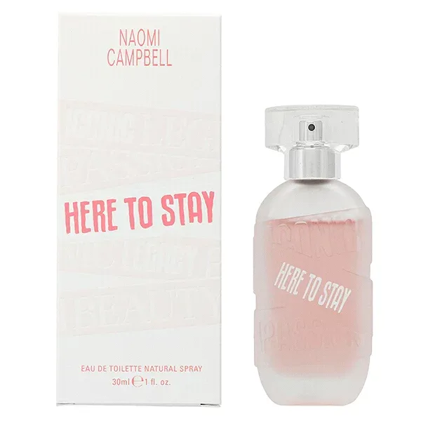 ナオミ キャンベル 香水 レディース ヒアトゥーステイ EDT・SP 30ml 香水 フレグランス プレゼント 贈り物 ギフト HERE TO STAY NAOMI CHAMBEL