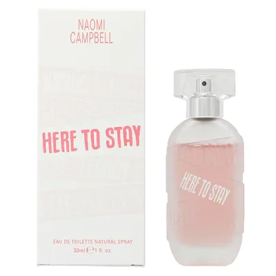 ナオミ キャンベル 香水 レディース ヒアトゥーステイ EDT・SP 30ml 香水 フレグランス プレゼント 贈り物 ギフト HERE TO STAY NAOMI CHAMBEL