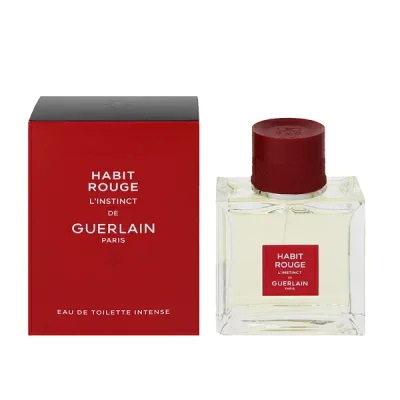 ゲラン 香水 メンズ アビ ルージュ ランスタン インテンス EDT・SP 50ml 送料無料 香水 フレグランス プレゼント 贈り物 ギフト HABIT ROUGE L’INSTINCT INTENSE GUERLAIN