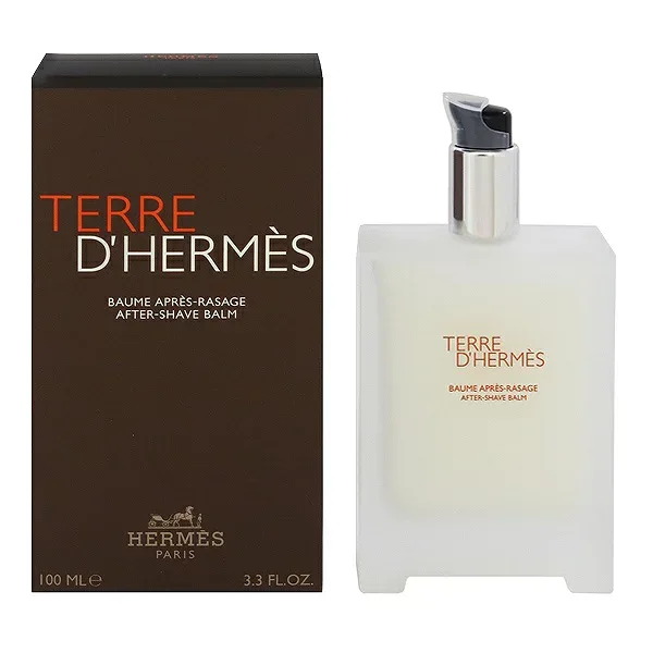 テール ドゥ エルメス アフターシェーブ バーム 100ml 送料無料 TERRE D HERMES AFTER-SHAVE BALM