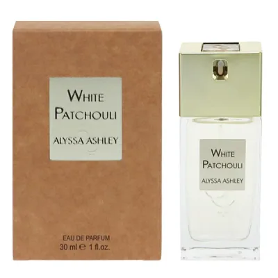 アリサアシュレイ 香水 レディース ホワイト パチョリ EDP・SP 30ml 香水 フレグランス プレゼント 贈り物 ギフト WHITE PATCHOULI ALYSSA ASHLEY