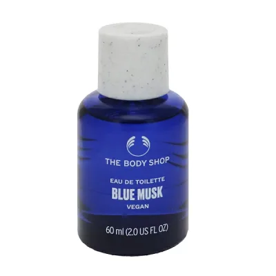 ザ・ボディショップ 香水 メンズ レディース ブルームスク EDT・SP 60ml 送料込み(沖縄・離島を除く) 香水 フレグランス プレゼント 贈り物 ギフト BLUE MUSK THE BODY SHOP