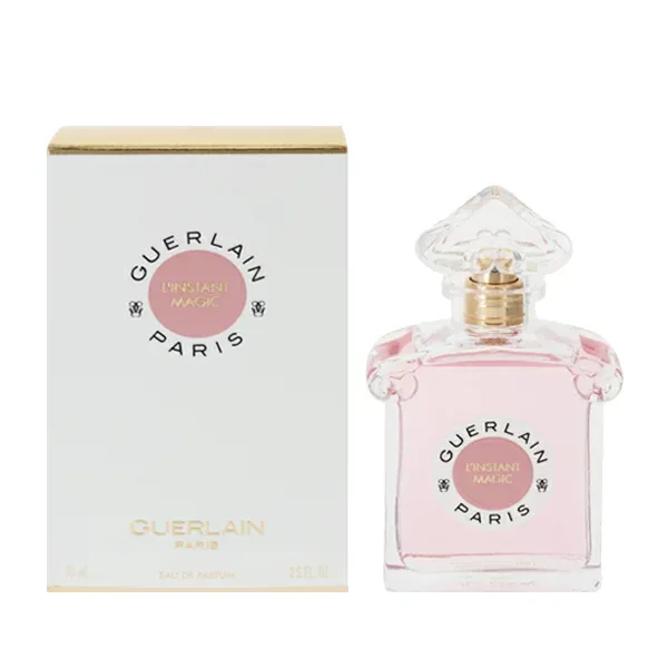 ゲラン 香水 レディース ランスタン マジー EDP・SP 75ml 送料無料 香水 フレグランス プレゼント 贈り物 ギフト LINSTANT MAGIC GUERLAIN