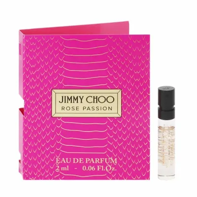 香水 お試し レディース ジミー チュウ ローズ パッション (チューブサンプル) EDP・SP 2ml 送料無料 香水 フレグランス プレゼント 贈り物 ギフト JIMMY CHOO ROSE PASSION