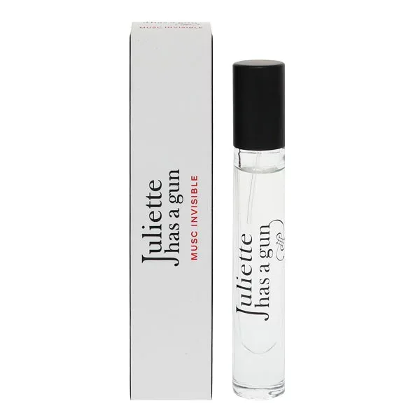 ジュリエット・ハズ・ア・ガン 【在庫限り】 香水 レディース ムスク インビジブル ミニ香水 EDP・SP 7.5ml 送料込み(沖縄・離島を除く) プレゼント 贈り物 ギフト MUSC INVISIBLE JULIETTE HAS A GUN