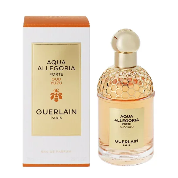 ゲラン 香水 メンズ レディース アクア アレゴリア フォルテ ウード ユズ EDP・SP 75ml 送料無料 香水 フレグランス プレゼント 贈り物 ギフト AQUA ALLEGORIA FORTE OUD YUZU GUERLAIN