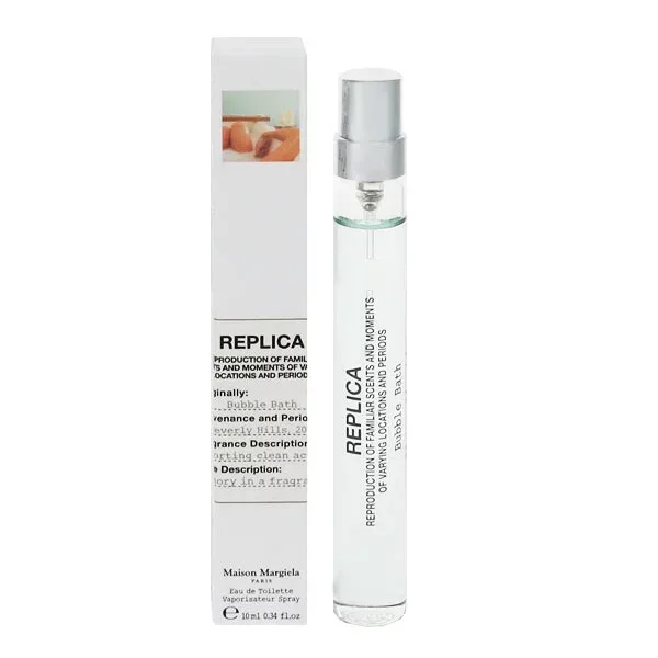 メゾン マルジェラ 香水 メンズ レディース レプリカ バブルバス ミニ香水 EDT・SP 10ml 送料込み(沖縄・離島を除く) 香水 フレグランス プレゼント 贈り物 ギフト REPLICA BUBBLE BATH MAISON MARGIELA