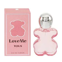 トウス 【在庫限り】 香水 レディース ラブ ミー (箱なし) EDP・SP 15ml 送料込み(沖縄・離島を除く) プレゼント 贈り物 ギフト LOVE ME TOUS