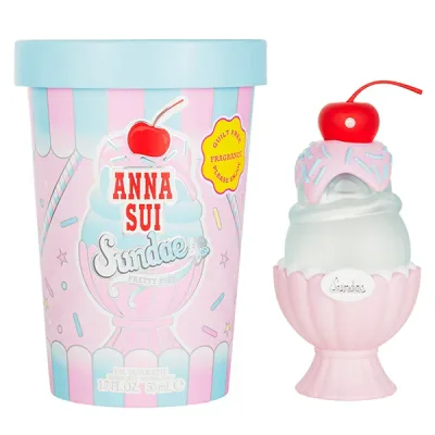 アナスイ 香水 レディース サンデー プリティ ピンク EDT・SP 50ml 送料込み(沖縄・離島を除く) 香水 フレグランス プレゼント 贈り物 ギフト SUNDAE PRETTY PINK ANNA SUI