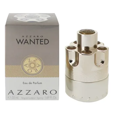 アザロ 香水 メンズ ウォンテッド EDP・SP 50ml 送料無料 香水 フレグランス プレゼント 贈り物 ギフト WANTED AZZARO