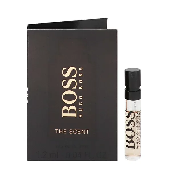 ヒューゴボス 香水 お試し メンズ ザ セント (チューブサンプル) EDT・SP 1.2ml 送料無料 香水 フレグランス プレゼント 贈り物 ギフト THE SCENT HUGO BOSS
