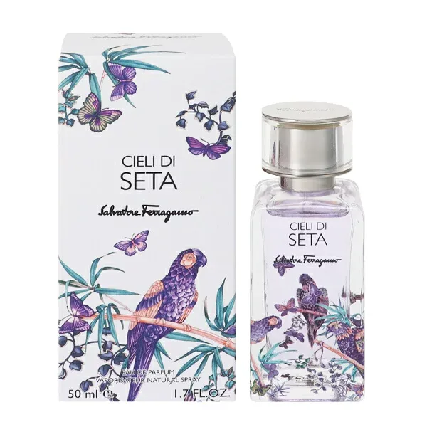 フェラガモ 香水 メンズ レディース チエリ ディ セタ EDP・SP 50ml 送料無料 香水 フレグランス プレゼント 贈り物 ギフト CIELI DI SETA SALVATORE FERRAGAMO