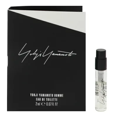 ヨージヤマモト 香水 お試し メンズ ヨージ ヤマモト オム (チューブサンプル) EDT・SP 2ml 送料無料 香水 フレグランス プレゼント 贈り物 ギフト YOHJI YAMAMOTO HOMME