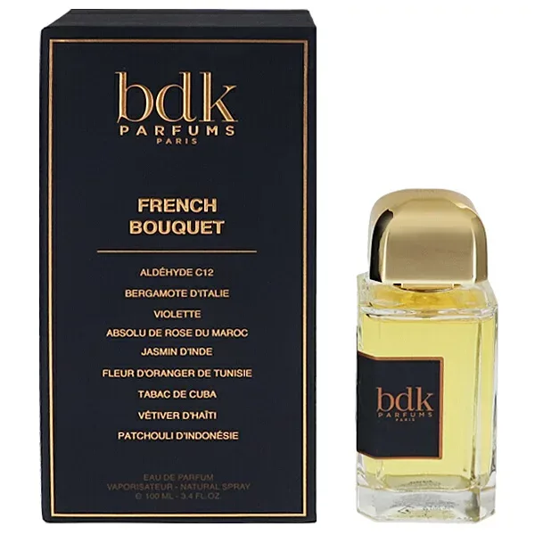 ビーディーケー パルファム 香水 メンズ レディース フレンチ ブーケ EDP・SP 100ml 送料無料 香水 フレグランス プレゼント 贈り物 ギフト FRENCH BOUQUET BDK PARFUMS