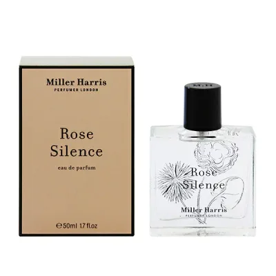 ミラーハリス 香水 レディース ローズ サイレンス EDP・SP 50ml 送料無料 香水 フレグランス プレゼント 贈り物 ギフト ROSE SILENCE MILLER HARRIS