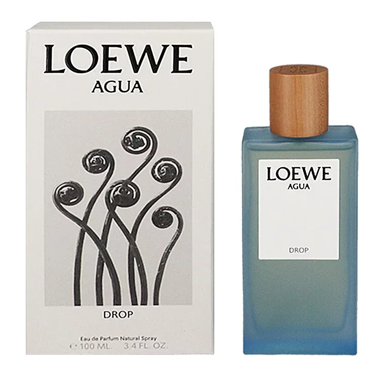 ロエベ 香水 レディース アグア ドロップ EDP・SP 100ml 送料無料 香水 フレグランス プレゼント 贈り物 ギフト LOEWE AGUA DROP