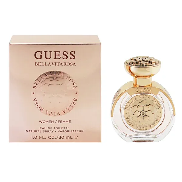 ゲス 香水 レディース ベッラ ヴィータ ローザ (B級品) EDT・SP 30ml 香水 フレグランス プレゼント 贈り物 ギフト BELLA VITA ROSA GUESS