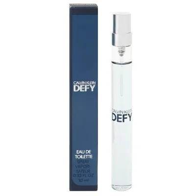 カルバンクライン 香水 メンズ デファイ ミニ香水 EDT・SP 10ml 香水 フレグランス プレゼント 贈り物 ギフト DEFY CALVIN KLEIN