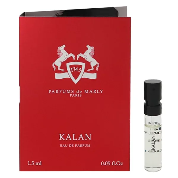 パルファン ドゥ マルリー 香水 お試し メンズ レディース カラン (チューブサンプル) EDP・SP 1.5ml 送料無料 香水 フレグランス プレゼント 贈り物 ギフト KALAN PARFUMS DE MARLY