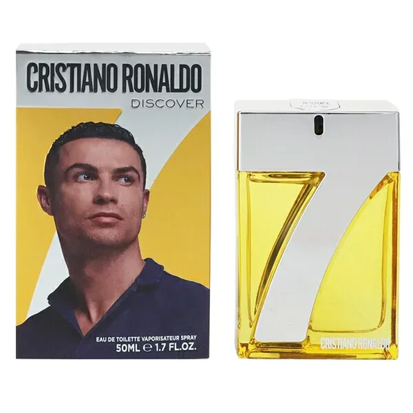 クリスティアーノ ロナウド 香水 メンズ CR7 ディスカバー EDT・SP 50ml 送料込み(沖縄・離島を除く) 香水 フレグランス プレゼント 贈り物 ギフト CR7 DISCOVER CRISTIANO RONALDO