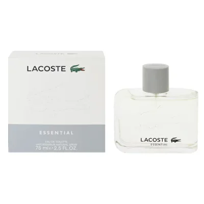 ラコステ 香水 メンズ エッセンシャル EDT・SP 75ml 送料込み(沖縄・離島を除く) 香水 フレグランス プレゼント 贈り物 ギフト ESSENTIAL LACOSTE