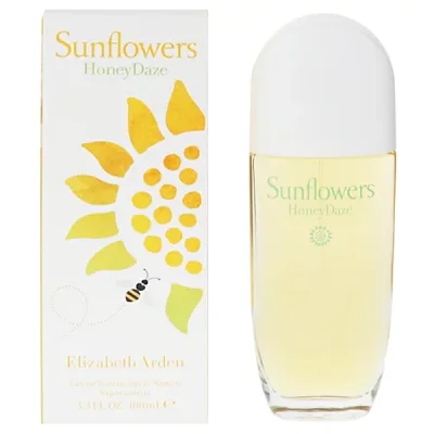 エリザベスアーデン 香水 レディース サンフラワー ハニーデイズ EDT・SP 100ml 香水 フレグランス プレゼント 贈り物 ギフト SUNFLOWERS HONEY DAZE ELIZABETH ARDEN