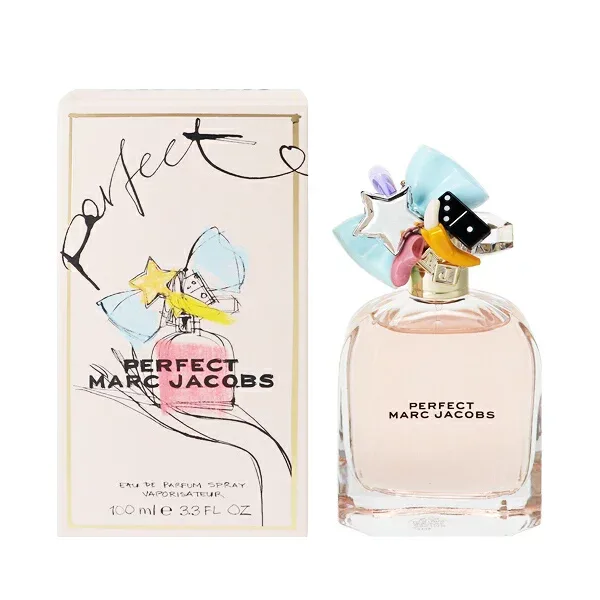 マーク ジェイコブス 香水 レディース パーフェクト (箱なし) EDP・SP 100ml 送料無料 香水 フレグランス プレゼント 贈り物 ギフト PERFECT MARC JACOBS