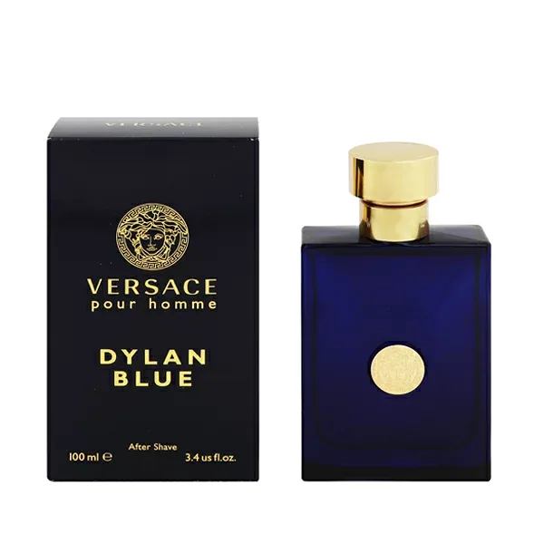 ヴェルサーチェ プールオム ディランブルー アフターシェーブ 100ml 送料無料 VERSACE POUR HOMME DYLAN BLUE AFTER SHAVE