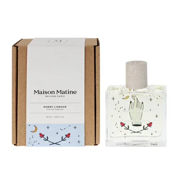 メゾン マティン 香水 メンズ レディース アバン ロラージュ EDP・SP 50ml 送料無料 香水 フレグランス プレゼント 贈り物 ギフト AVANT L’ORAGEEAU DE PARFUM MAISON MATINE