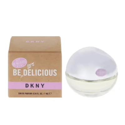 ダナキャラン 香水 レディース ビー 100% デリシャス ミニ香水 EDP・BT 7ml 香水 フレグランス プレゼント 贈り物 ギフト BE 100% DELICIOUS DKNY