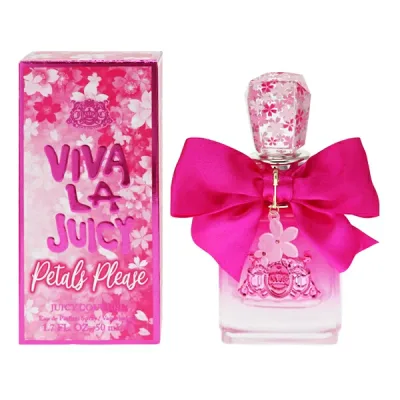 ジューシー クチュール 香水 レディース ビバ ラ ジューシー ペタルズ プリーズ EDP・SP 50ml 送料込み(沖縄・離島を除く) 香水 フレグランス プレゼント 贈り物 ギフト VIVA LA JUICY PETALS PLEASE JUICY COUTURE