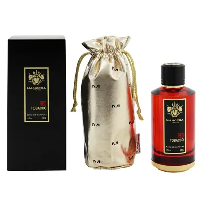 マンセラ グルマン 香水 メンズ レディース レッド タバコ EDP・SP 120ml 送料無料 プレゼント 贈り物 ギフト RED TOBACCO MANCERA