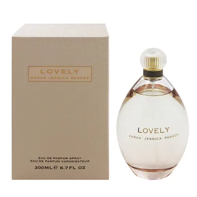 サラ ジェシカ パーカー 香水 レディース ラブリー EDP・SP 200ml 送料無料 香水 フレグランス プレゼント 贈り物 ギフト LOVELY SARAH JESSICA PARKER