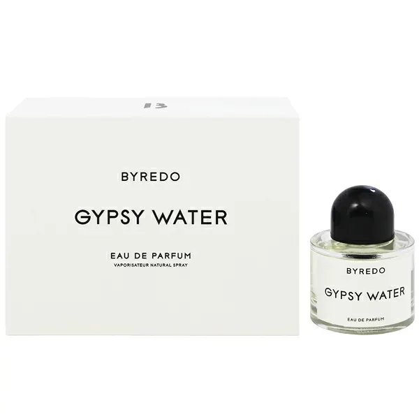 バイレード 香水 メンズ レディース ジプシーウォーター EDP・SP 50ml 送料無料 香水 フレグランス プレゼント 贈り物 ギフト GYPSY WATER BYREDO