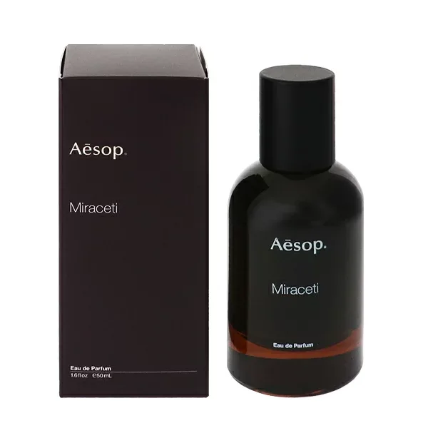 イソップ 香水 メンズ レディース ミラセッティ EDP・SP 50ml 送料無料 香水 フレグランス プレゼント 贈り物 ギフト MIRACETI AESOP