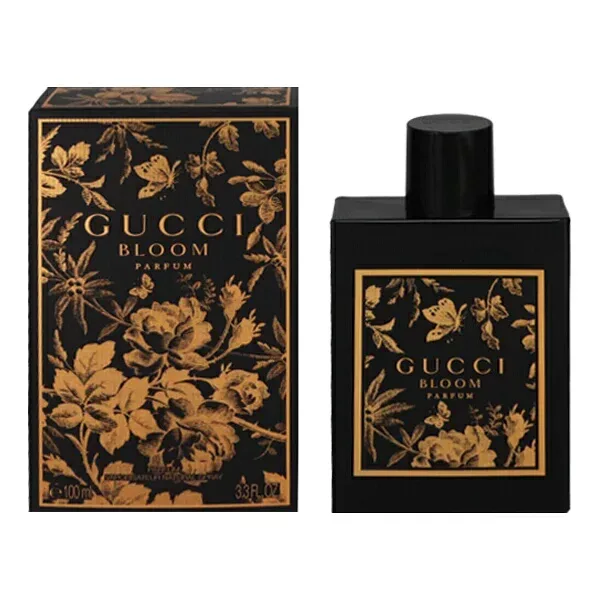 น้ำหอม Gucci Women's Bloom P/SP 100ml จัดส่งฟรีน้ำหอมน้ำหอมปัจจุบันของขวัญ BLOOM PARFUM VAPORISATEUR NATURAL GUCCI