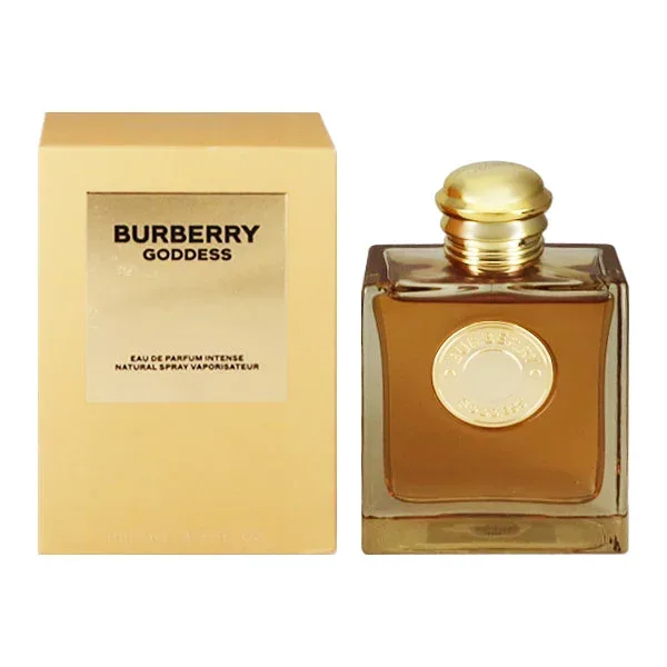 バーバリー 香水 レディース ゴッデス インテンス EDP・SP 100ml 送料無料 香水 フレグランス プレゼント 贈り物 ギフト GODDESS INTENSE BURBERRY