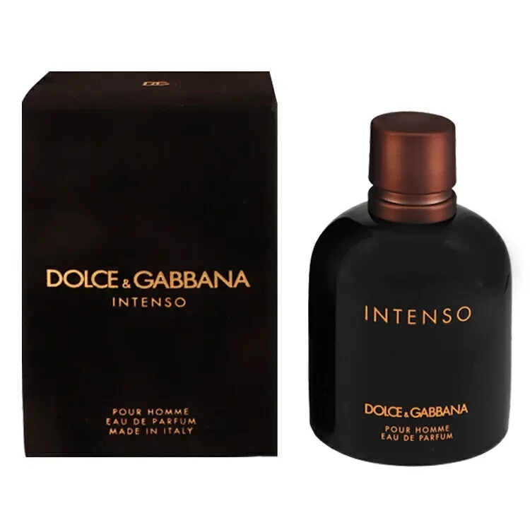 香水 メンズ ドルチェ&ガッバーナ プールオム インテンソ EDP・SP 125ml 送料無料 香水 フレグランス プレゼント 贈り物 ギフト DOLCE&GABBANA POUR HOMME INTENSO