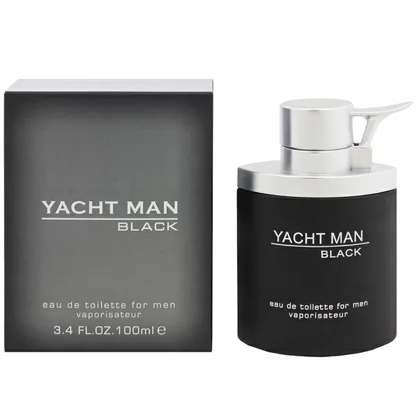 ミルヒャ 香水 メンズ ヨット マン ブラック EDT・SP 100ml 香水 フレグランス プレゼント 贈り物 ギフト YACHT MAN BLACK MYRURGIA