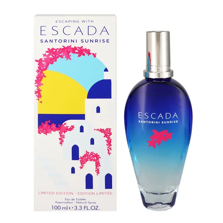 エスカーダ 香水 レディース サントリーニ サンライズ EDT・SP 100ml 送料無料 香水 フレグランス プレゼント 贈り物 ギフト SANTORINI SUNRISE ESCADA