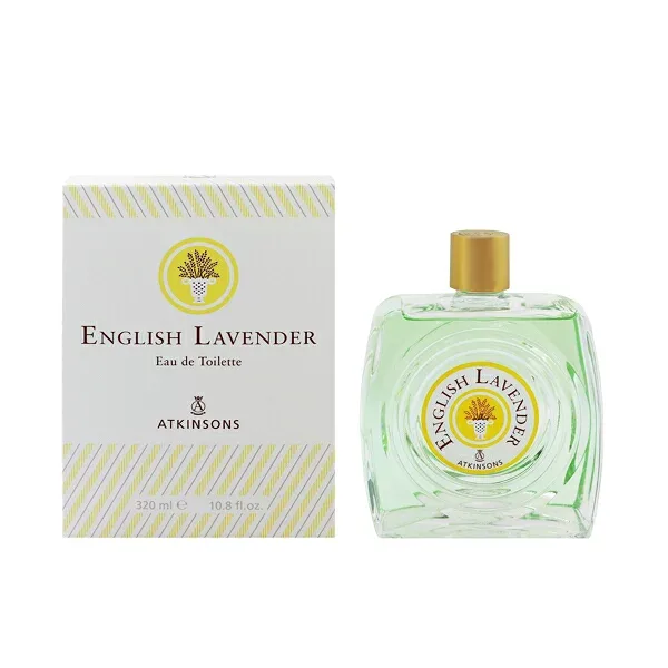 アトキンソン 香水 メンズ レディース イングリッシュ ラベンダー EDT・BT 320ml 送料無料 香水 フレグランス プレゼント 贈り物 ギフト ENGLISH LAVANDER ATKINSONS