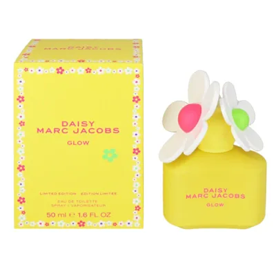 マーク ジェイコブス 香水 レディース デイジー グロウ EDT・SP 50ml 送料無料 香水 フレグランス プレゼント 贈り物 ギフト DAISY GLOW MARC JACOBS