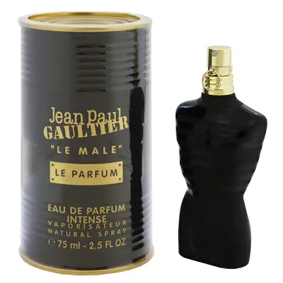 ジャン ポール ゴルチェ 香水 メンズ ル・マル ル パルファン (B級品) EDP・SP 75ml 送料無料 香水 フレグランス プレゼント 贈り物 ギフト LE MALE LE PARFUM INTENSE JEAN PAUL GAULTIER
