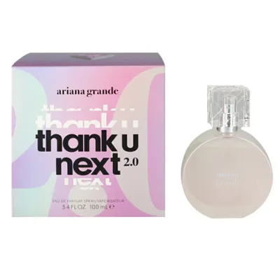 アリアナ グランデ 香水 レディース サンキュー ネクスト 2.0 EDP・SP 100ml 送料無料 香水 フレグランス プレゼント 贈り物 ギフト THANK U NEXT 2.0 ARIANA GRANDE