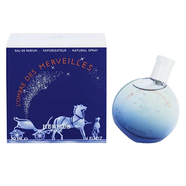 エルメス 香水 レディース ロンブル デ メルヴェイユ (箱なし) EDP・SP 30ml 送料無料 香水 フレグランス プレゼント 贈り物 ギフト L’OMBRE DES MERVEILLES HERMES