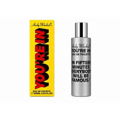 コムデギャルソン 香水 メンズ レディース アンディ・ウォーホル ユア イン 6 EDT・SP 100ml 送料無料 香水 フレグランス プレゼント 贈り物 ギフト ANDY WARHOL YOU’RE IN 6 COMME DE GARCONS